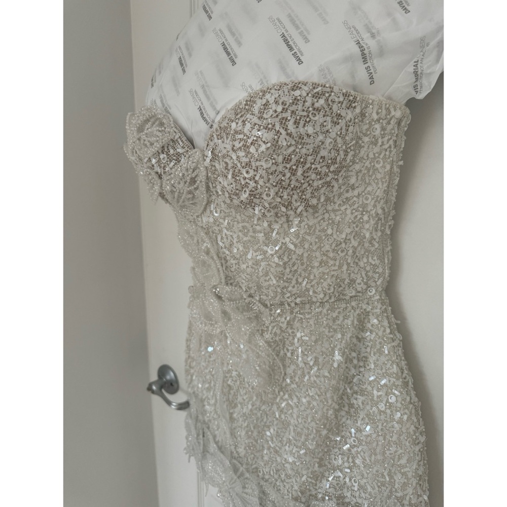 Wona Bridal Sherrie Mini Dress - Picture 7 of 9